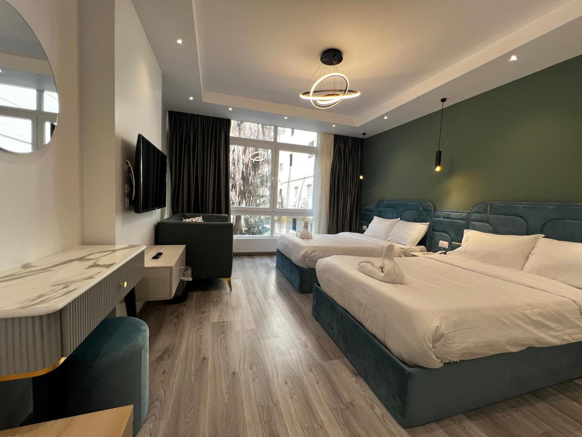 Onyx Pyramids Boutique Hotel Al Kawm al Akhdar エクステリア 写真