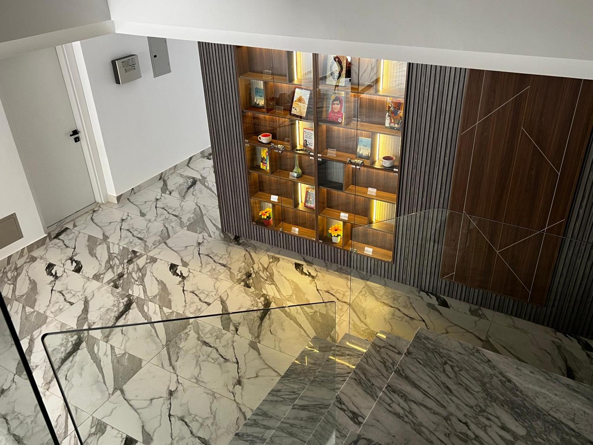 Onyx Pyramids Boutique Hotel Al Kawm al Akhdar エクステリア 写真