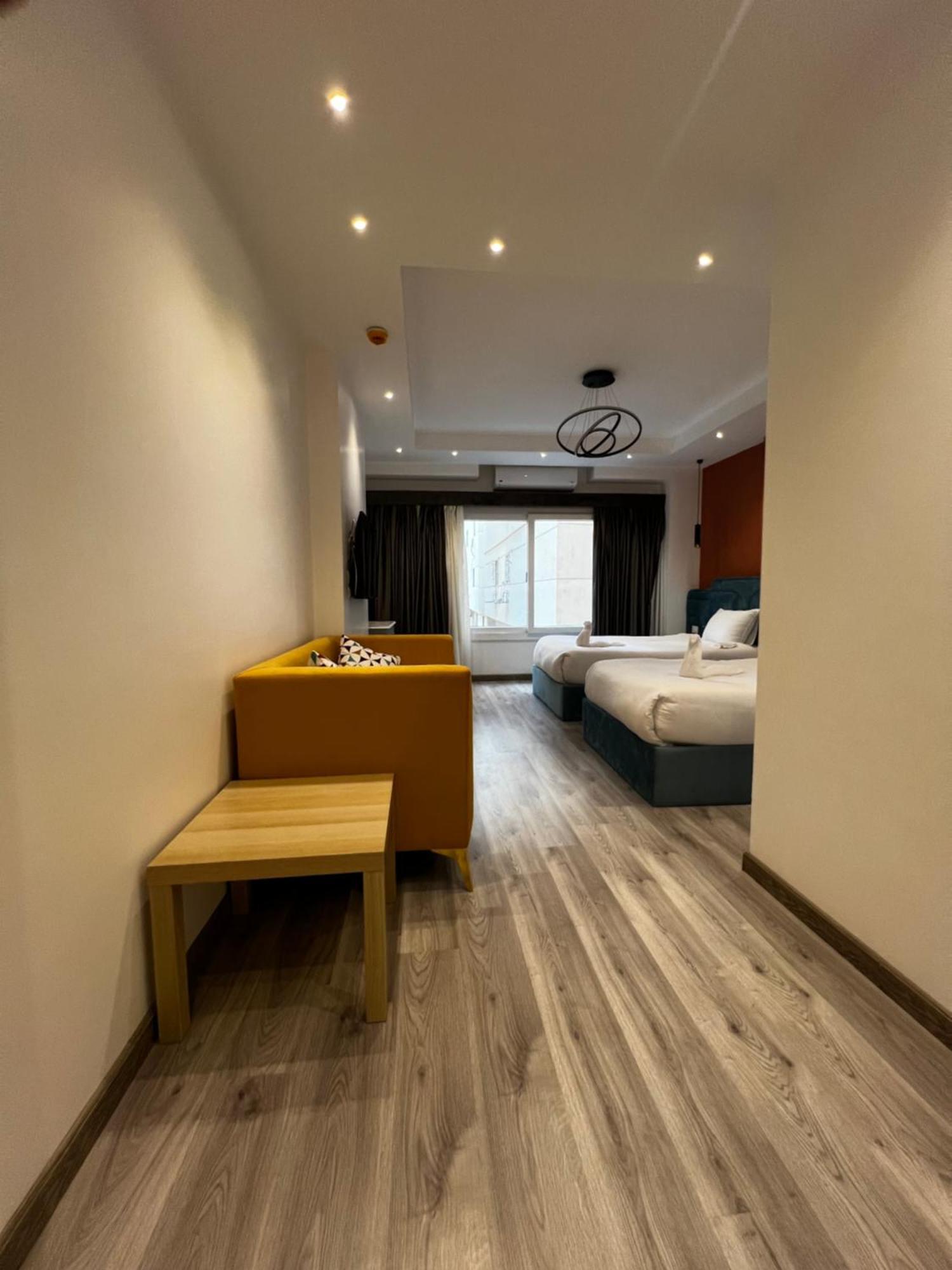 Onyx Pyramids Boutique Hotel Al Kawm al Akhdar エクステリア 写真