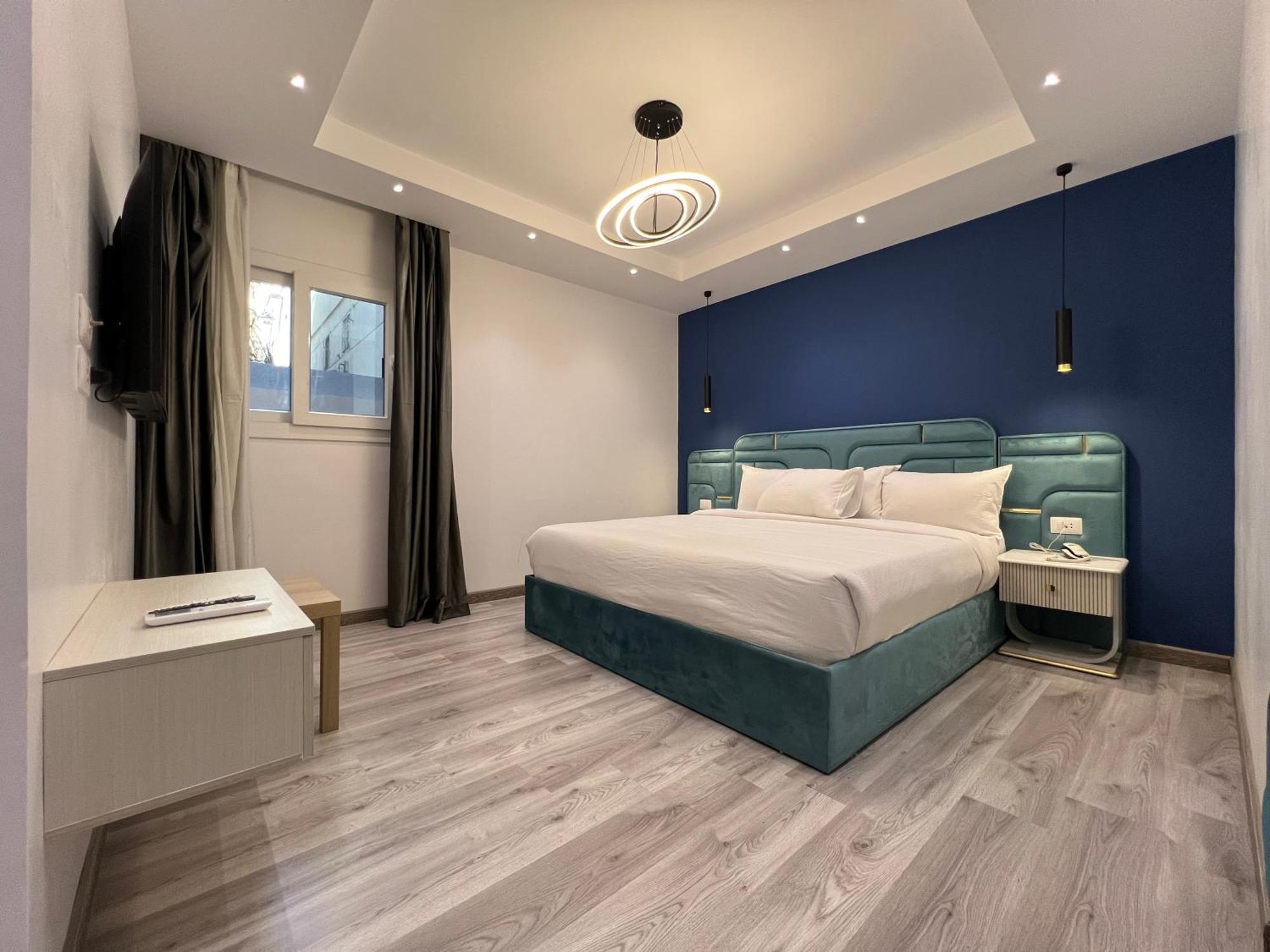 Onyx Pyramids Boutique Hotel Al Kawm al Akhdar エクステリア 写真