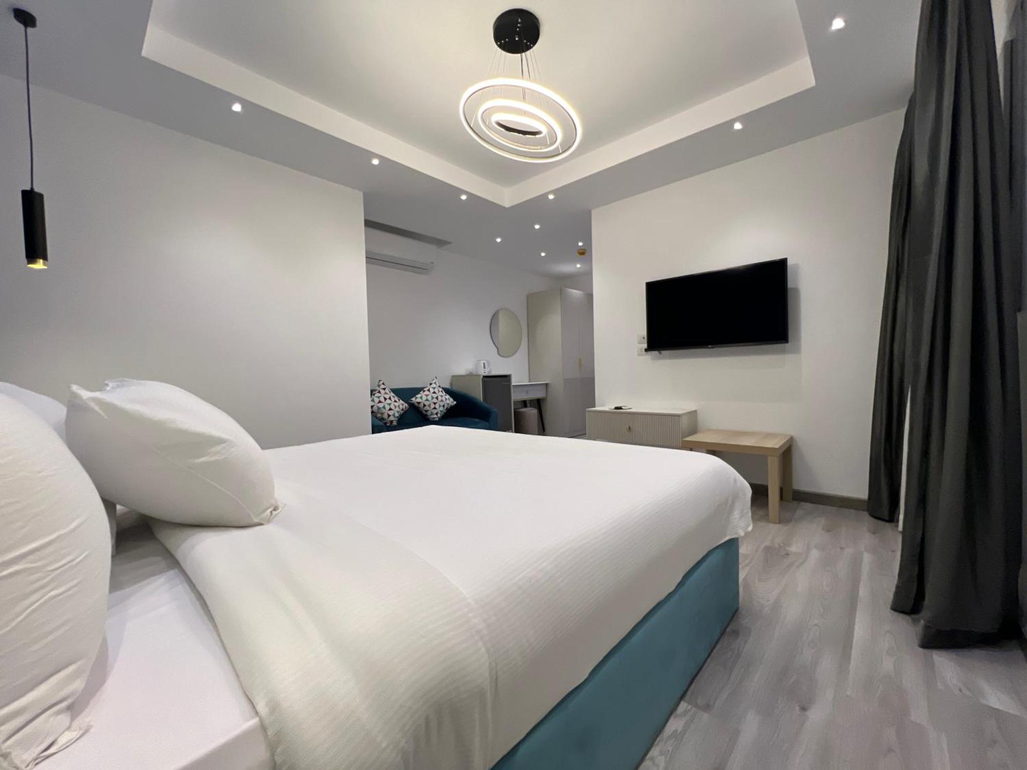 Onyx Pyramids Boutique Hotel Al Kawm al Akhdar エクステリア 写真